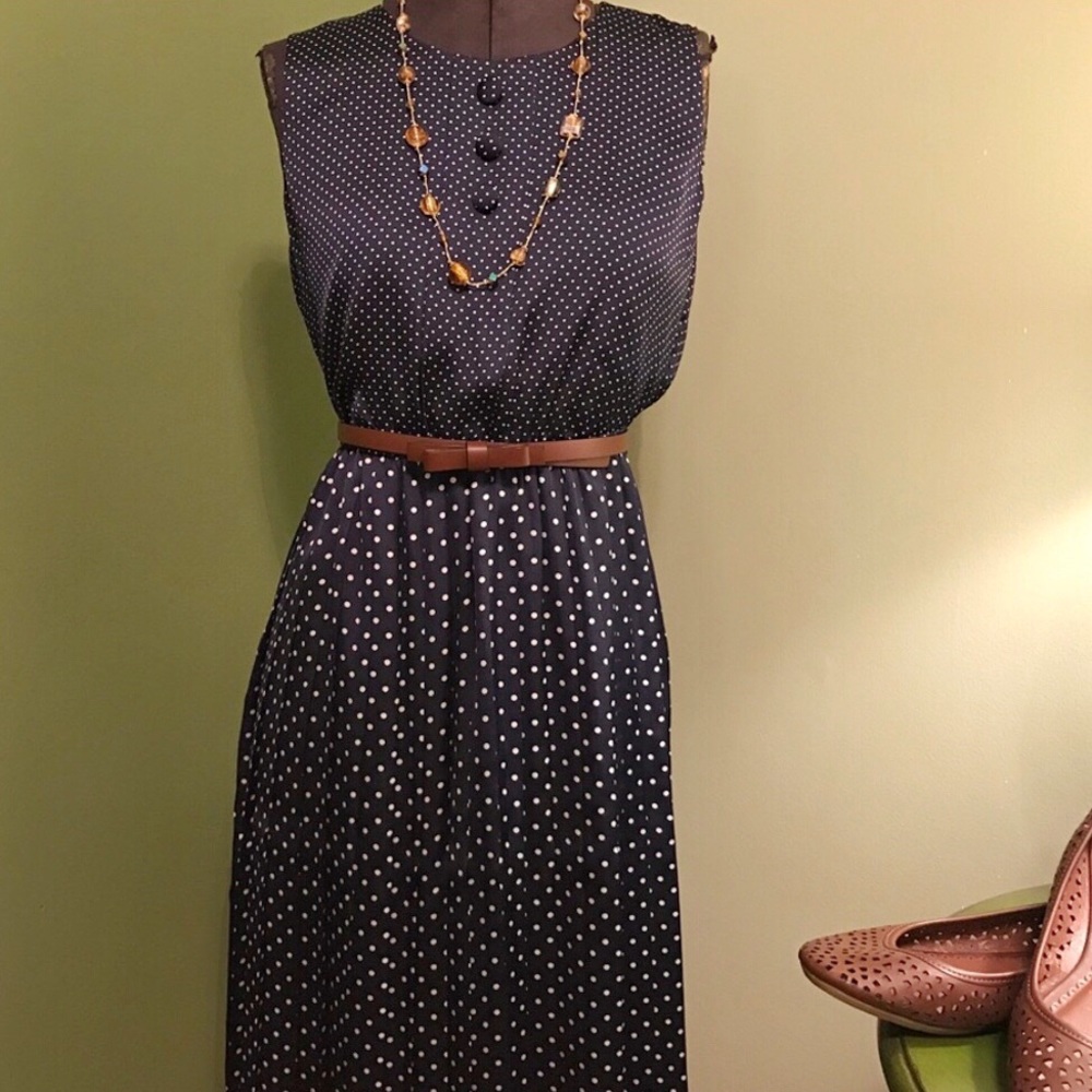 Polka Dot Dress | Karen Walker